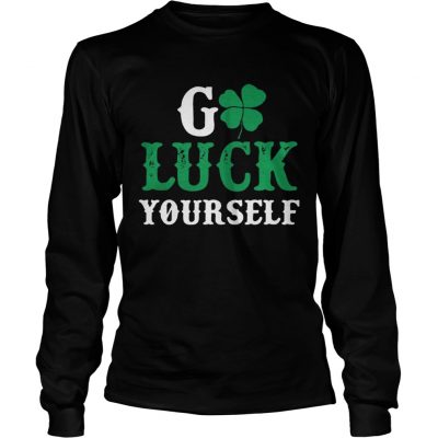 Longsleeve Tee Funny Saint Patricks Day TShirt