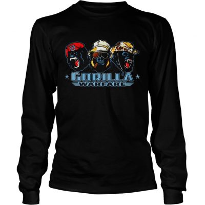 Longsleeve Tee Gorilla warfare kid shirt