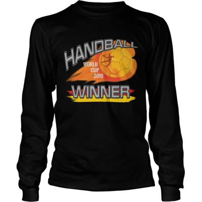 Longsleeve Tee Handball 2019 Germany TShirt