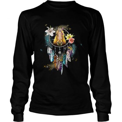 Longsleeve Tee Horse dreamcatcher shirt