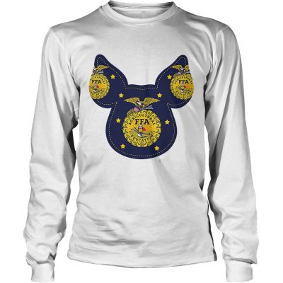 Longsleeve Tee Kiel Agricultural Education FFA Alumni pig shirt