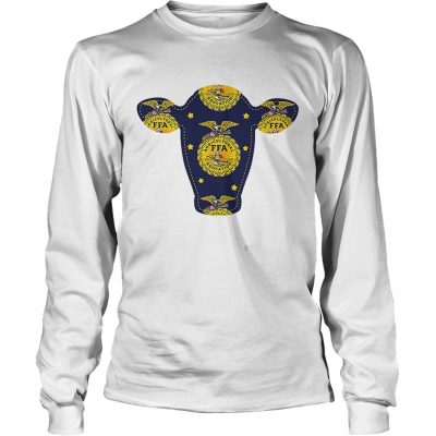 Longsleeve Tee Kiel Agricultural Education FFA Alumni uterus shirt