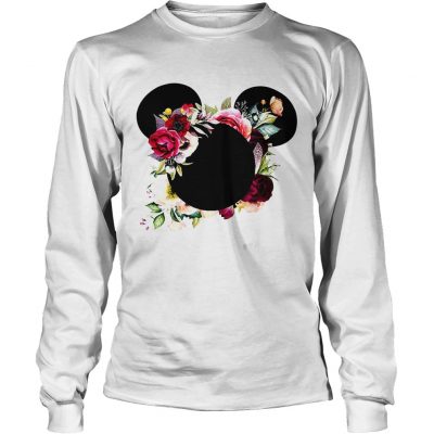 Longsleeve Tee Lady Mickey Mouse Disney shirt