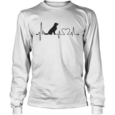 Longsleeve Tee Official Dog Heartbeat Unisex Shirt