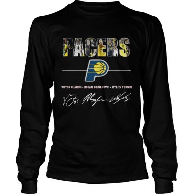 Longsleeve Tee Pacers Basketball For Fan Shirt