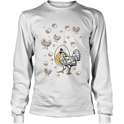 Longsleeve Tee Retro Roseanne Chickens Shirt