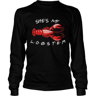 Longsleeve Tee Shes my lobster friend shirt