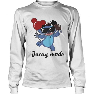 Longsleeve Tee Stitch Disney Vacay mode shirt