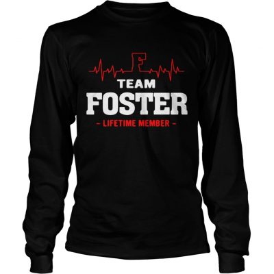 Longsleeve Tee Team Foster lifetime shirt