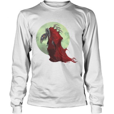 Longsleeve Tee The Dark Crystal SkekTek Red Moon shirt