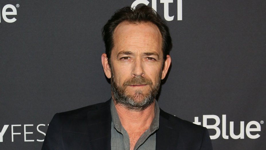 Luke Perry hospitalized