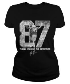 Rob Gronkowskis Thank You For The Memories ladies tee