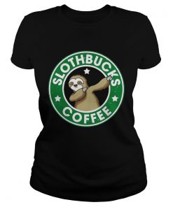 Slothbucks coffee ladies tee