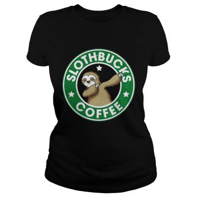 Slothbucks coffee ladies tee