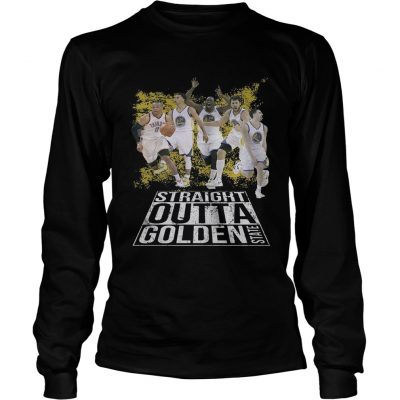 Straight Outta Golden State Warriors Fans Longsleeve Tee