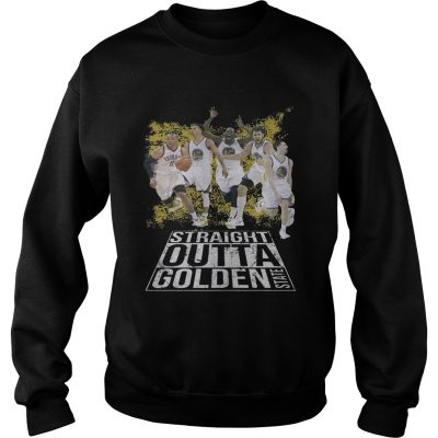 Straight Outta Golden State Warriors Fans Sweatshirt