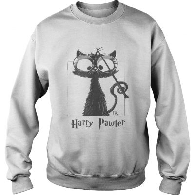 Sweatshirt Cat Harry Pawter shirt