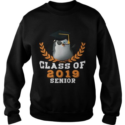 Sweatshirt Class of 2019 Senior High School Graduation TShirt