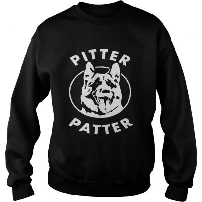 Sweatshirt Dog Pitter patter shirt