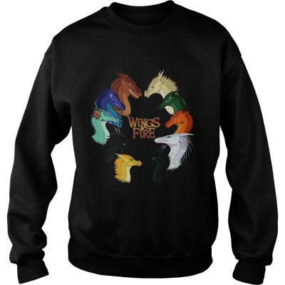 Sweatshirt Dragon wings of fire shirt