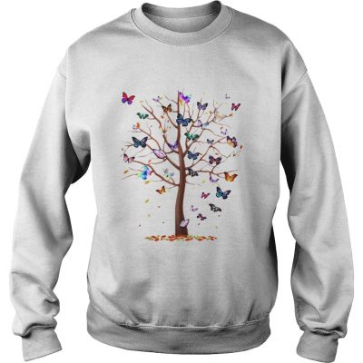 Sweatshirt Family Butterfly tree for lost people shirt