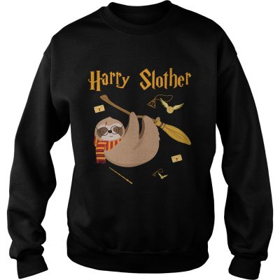 Sweatshirt Harry Potter sloth Harry Slother shirt