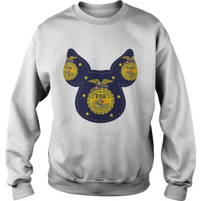 Sweatshirt Kiel Agricultural Education FFA Alumni pig shirt