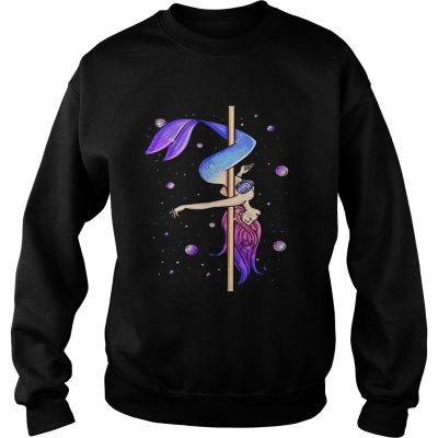 Sweatshirt Mermaid pole dancing shirt