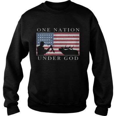 Sweatshirt One Nation Under God Shirt