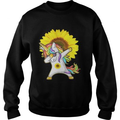 Sweatshirt Unicorn sunflower shirt