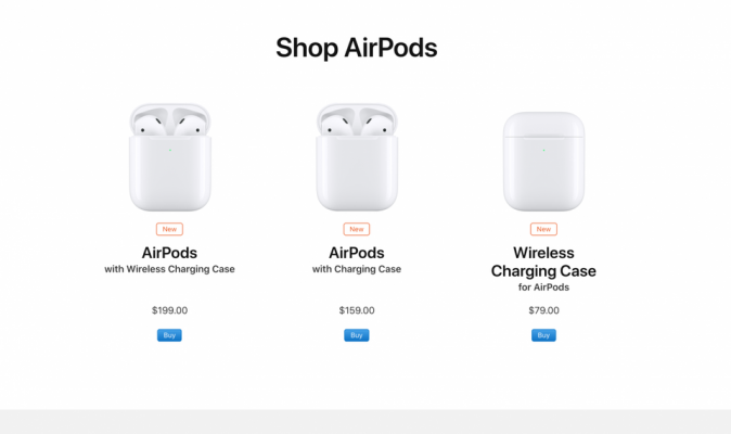 The Apple AirPods