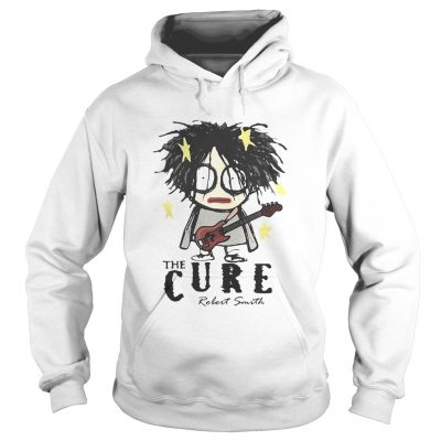 The Cure Robert Smith hoodie