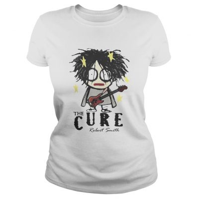 The Cure Robert Smith ladies tee