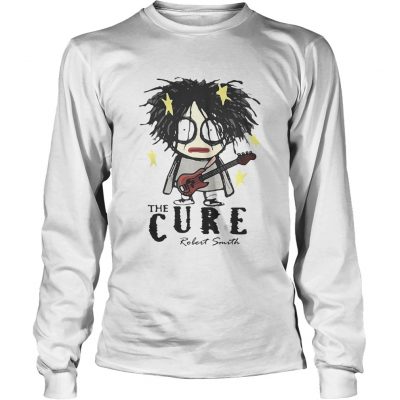 The Cure Robert Smith longsleeve tee