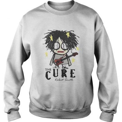 The Cure Robert Smith sweatshirt