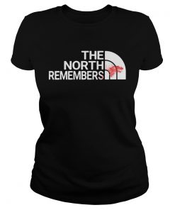 The North Remembers ladies tee