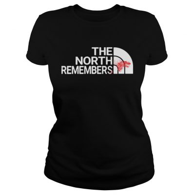 The North Remembers ladies tee