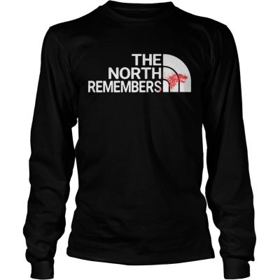 The North Remembers longsleeve tee