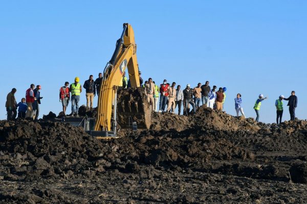 The crash site is southeast of Addis Ababa.CreditEPA, via Shutterstock