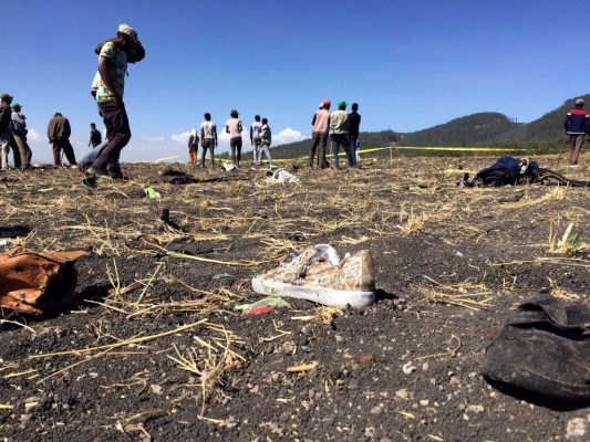 The flight was carrying passengers from at least 35 countries, the airline said.