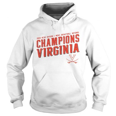 2019 NCAA Division I Mens Basketball National Champions Virginia hoodie