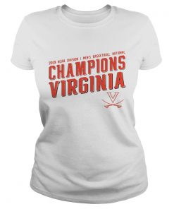 2019 NCAA Division I Mens Basketball National Champions Virginia ladies tee