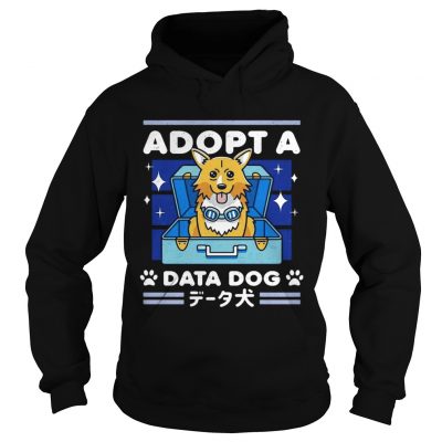 Adopt a Data Dog hoodie