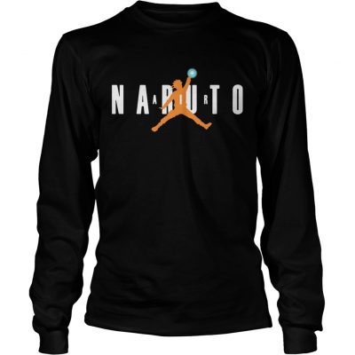 Air Naruto longsleeve tee