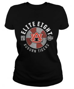 Auburn Tigers Elite Eight 2019 ladies tee