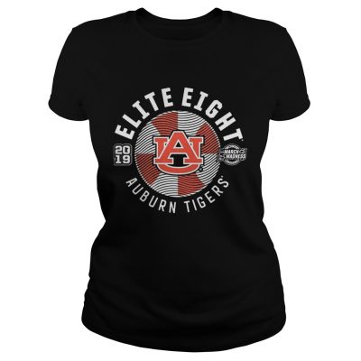 Auburn Tigers Elite Eight 2019 ladies tee