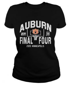 Auburn Tigers Final Four 2019 Minneapolis ladies tee