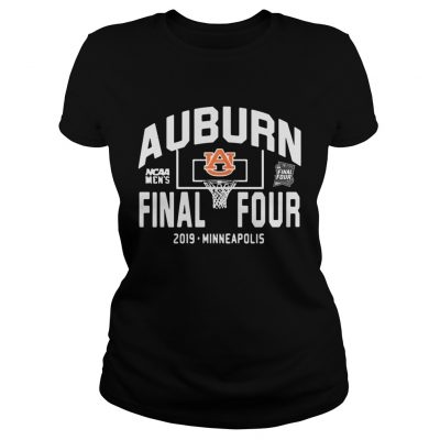 Auburn Tigers Final Four 2019 Minneapolis ladies tee