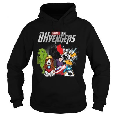 Basset Hound BHvengers Marvel Avengers hoodie