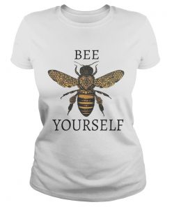 Bee Yourself ladies tee